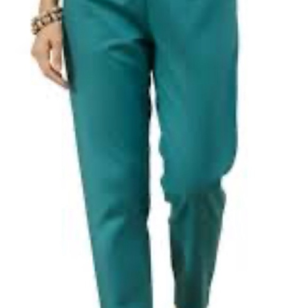 Hudson Jeans Teal Ankle Pants